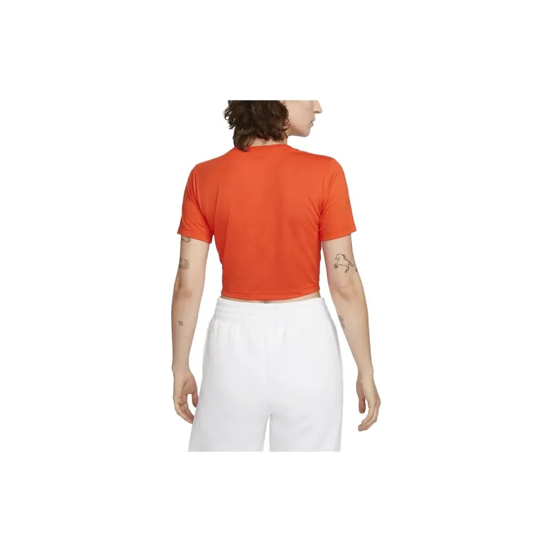 Nike Sportswear Essentials Series T Shirt Women's Orange-1