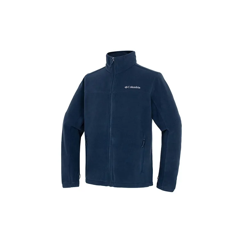 Columbia Waterproof And Windproof Windbreaker Jacket Men's Navy Blue-2