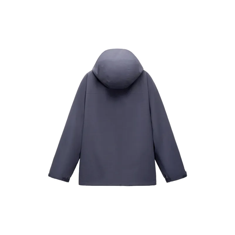 Bananain Waterproof And Windproof To Keep Warm Windbreaker Jacket Unisex-24