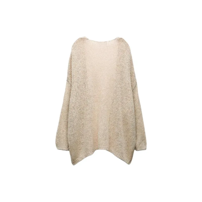 ZARA Sweaters Women's Beige-1