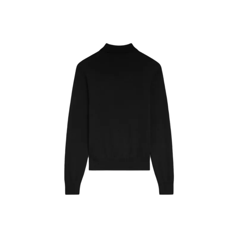 CELINE Triomphe High Collar Jumper-1