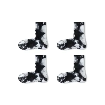JIAZINI Mid-Calf Socks Women's 4 Pack