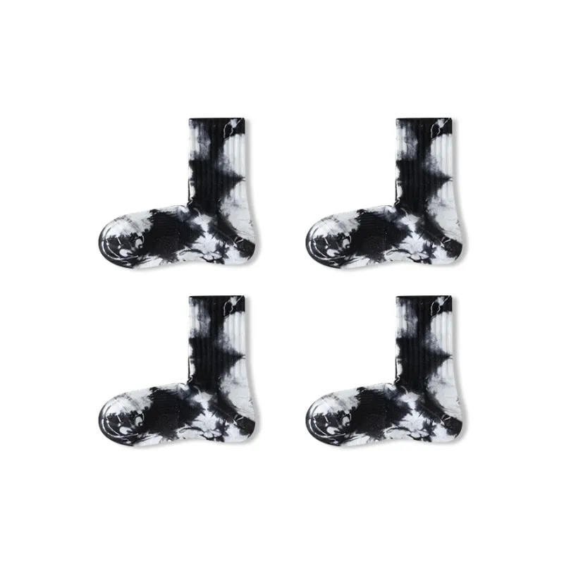 JIAZINI Mid-Calf Socks Women's 4 Pack-0