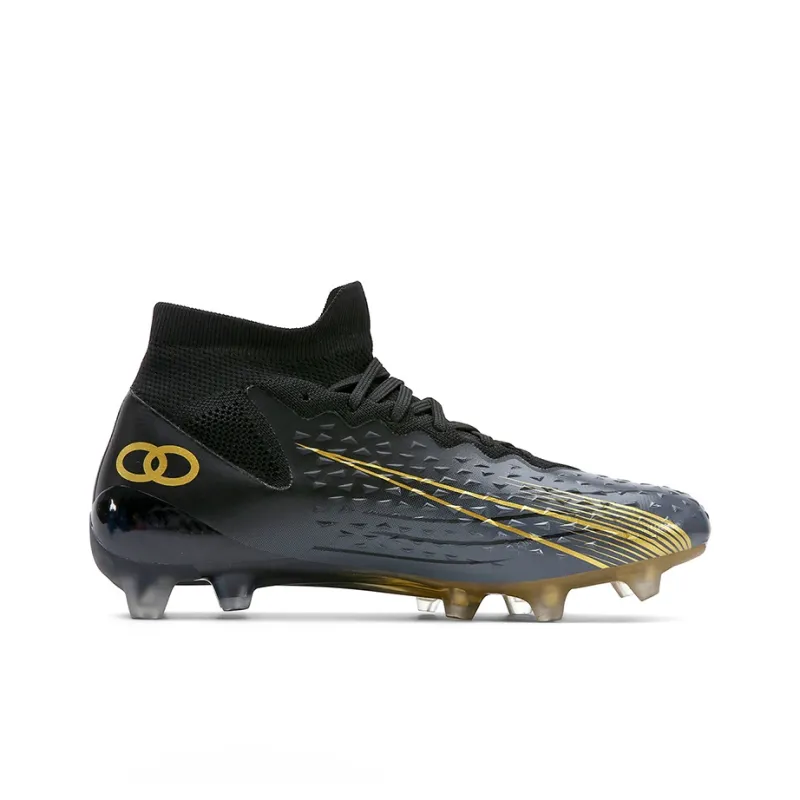 Kuding Slip Resistant, Abrasion Resistant, Breathable Soccer Shoes Unisex-1