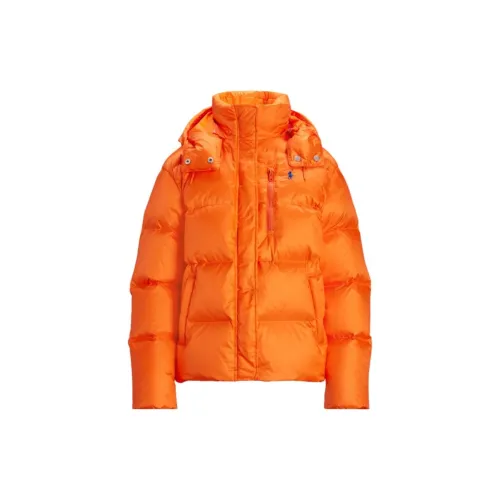 Polo Ralph Lauren Down Jackets Women's Orange