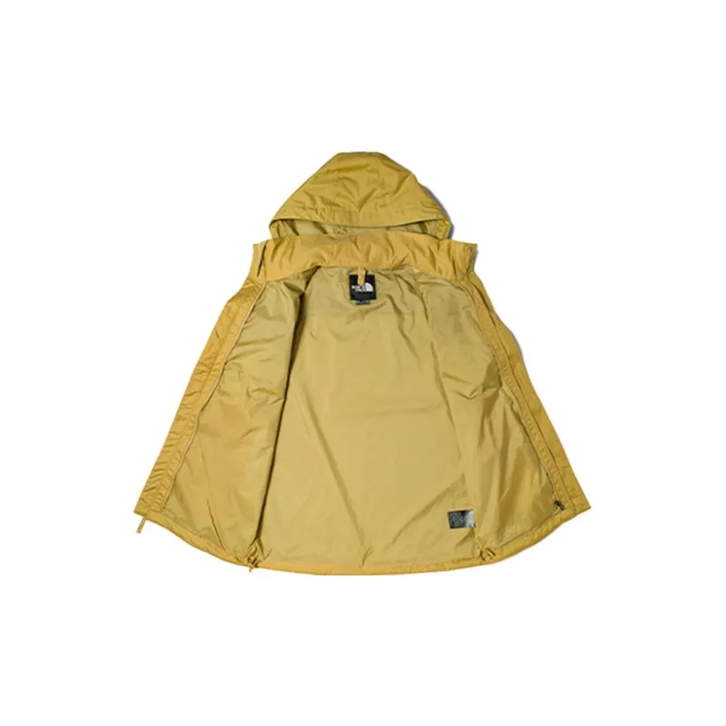 THE NORTH FACE SANGRO Water-Resistant Windproof Breathable Windbreaker Jacket Men's Turmeric-2