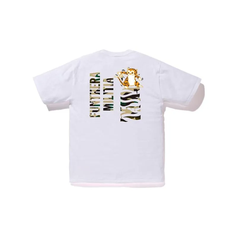Bape 1st Camo Tiger Tee-5