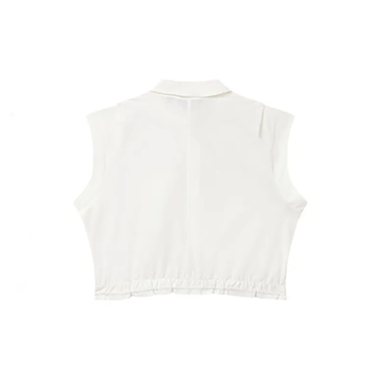 FILA Vests Women's Yellow Ivory-1
