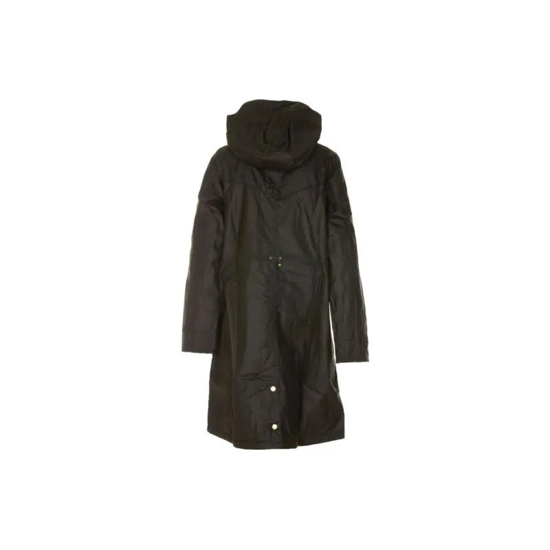 BARBOUR Trench Coats Women's Black-1