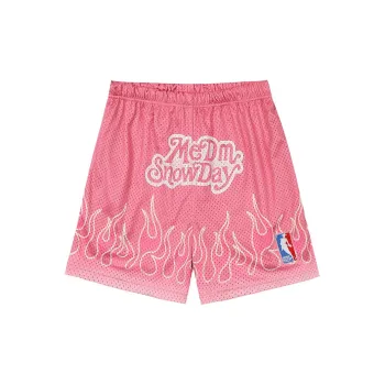 Snowday Casual Shorts Unisex Pink