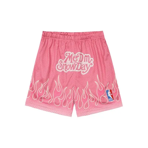 Snowday Casual Shorts Unisex Pink