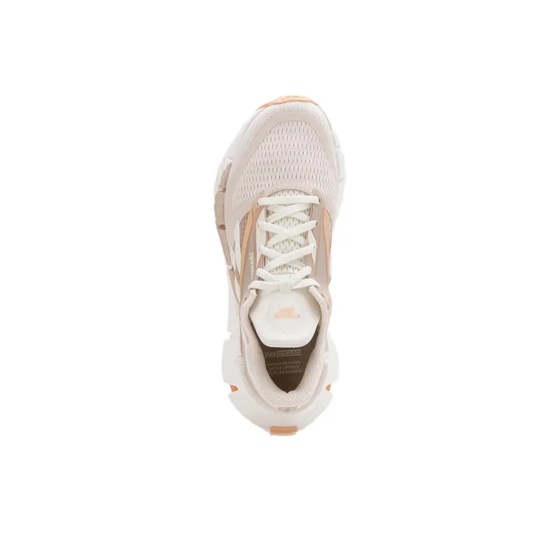 Reebok FLOATZIG 1 Lightweight Anti Slip Low Top Running Shoes Unisex Ecru-3