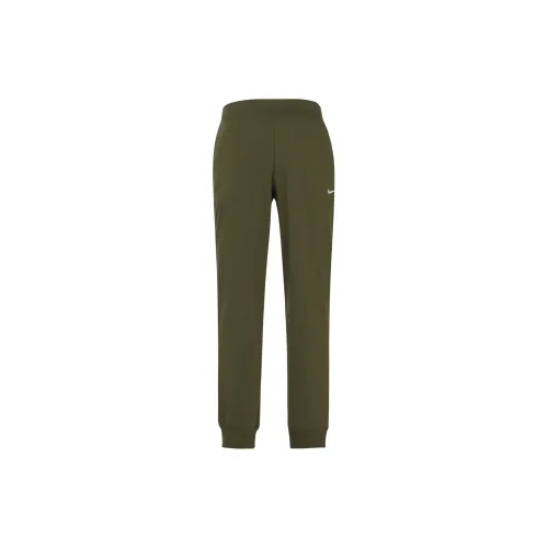 Nike Knitted Sweatpants Men Army Green