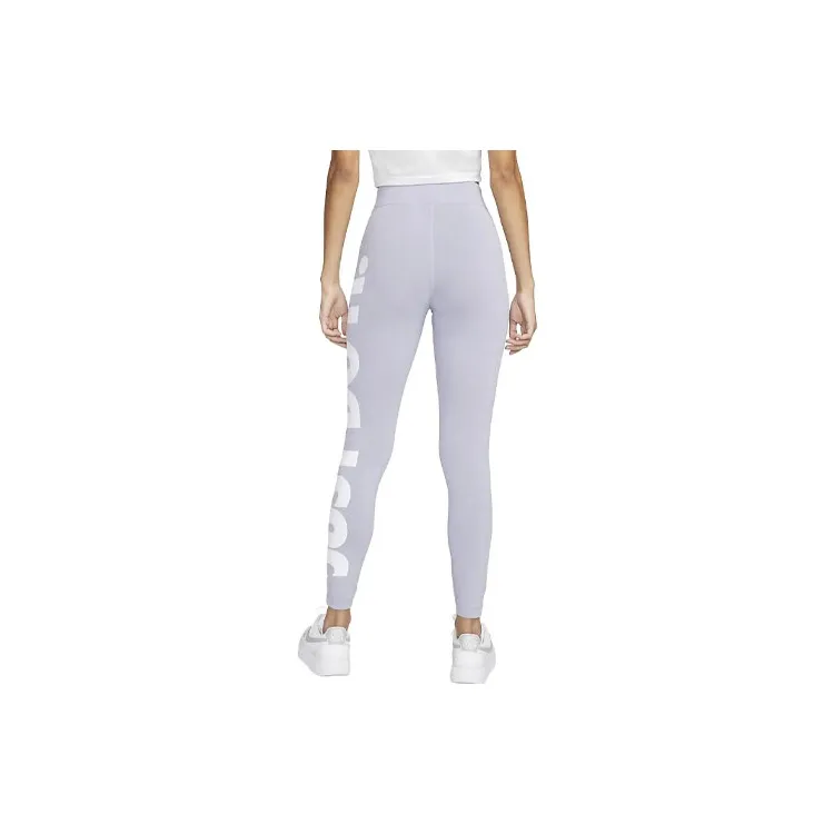 Nike Sportswear Essentials Series Leggings Women's Indigo Mist-1