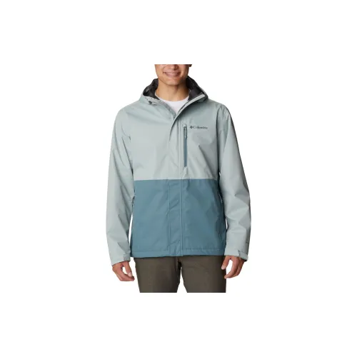 Columbia Jackets Men Metal Green