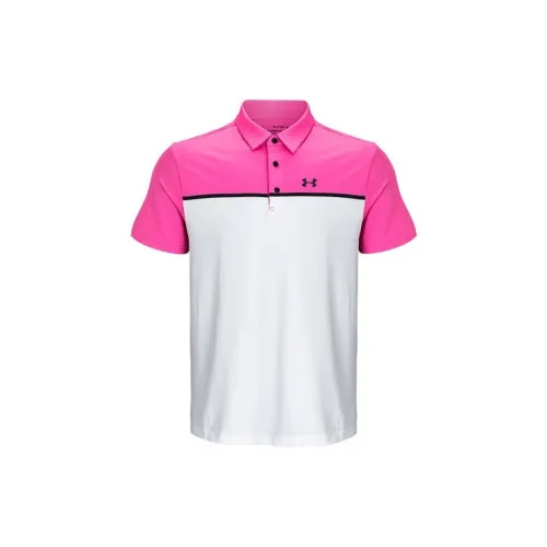 Under Armour Polo Shirts Men White