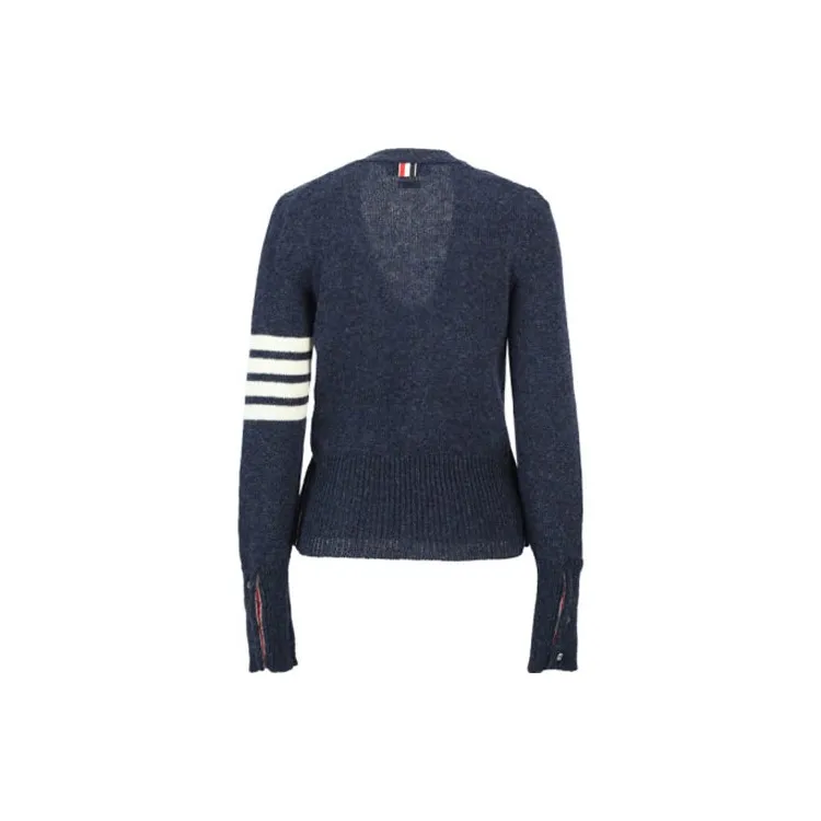 THOM BROWNE· FW21 Knitwear Women's Dark Blue-1