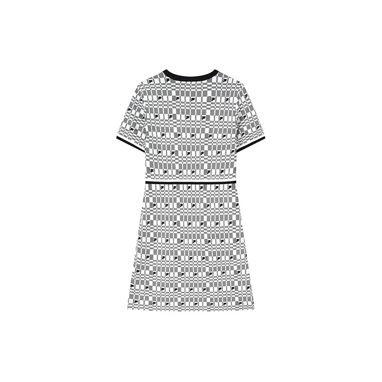 FILA Short Sleeved Dresses Women's Legend Blue-1