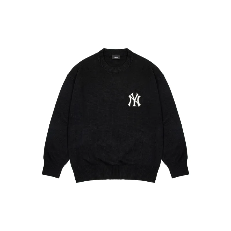 MLB New York Yankees Sweaters Unisex Black-1