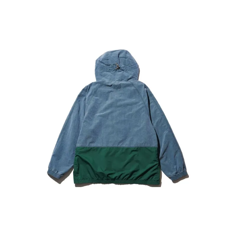 Monkey Time X THE NORTH FACE PURPLE LABEL Jackets Men Green-1