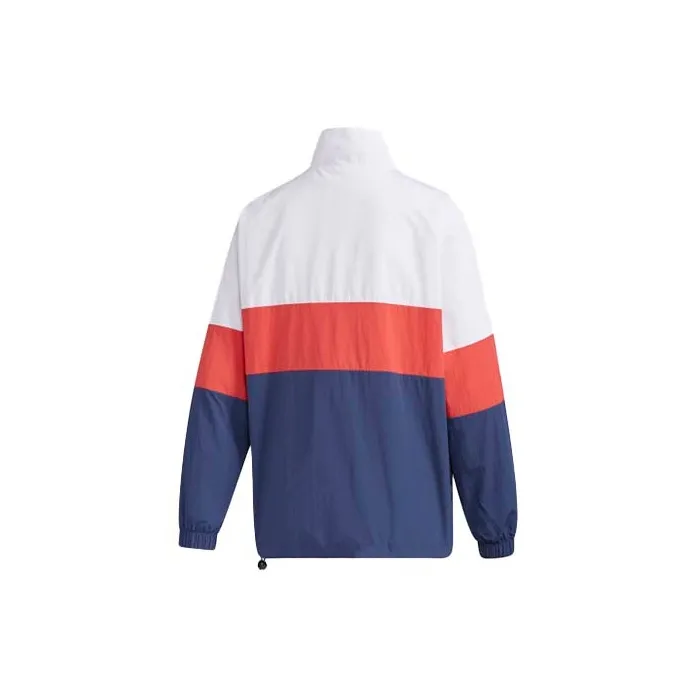 Adidas Neo Jackets Women's White/Technology Indigo/Honor Red-1