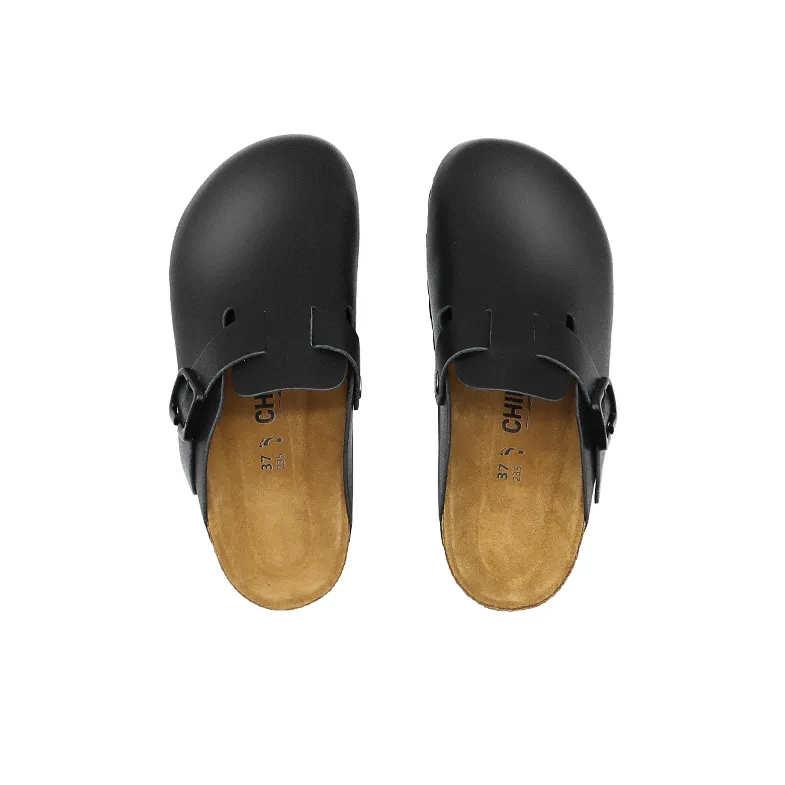 BEFFON EVA Odor Resistant Quiet Wrap toe Slippers Unisex-2
