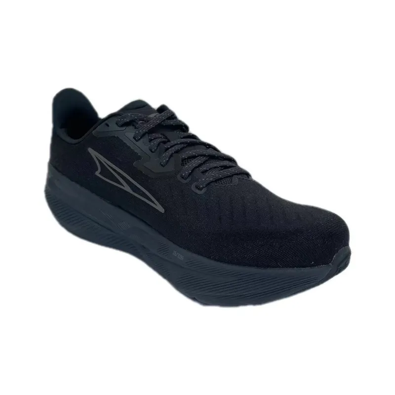 Altra Slip Resistant Low Top Running Shoes Men's Black-3