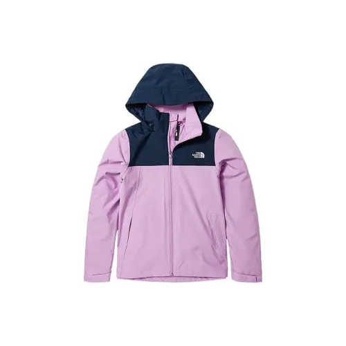 THE NORTH FACE Antora Windbreaker Jackets Women's Purple