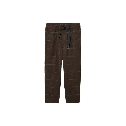 New Era Casual Pants Unisex Dark Brown