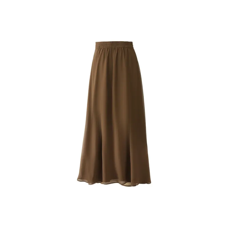 YALIDA Casual Long Skirts Women's-6