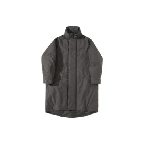 NOTHOMME Puffer Jackets Unisex Dark Gray