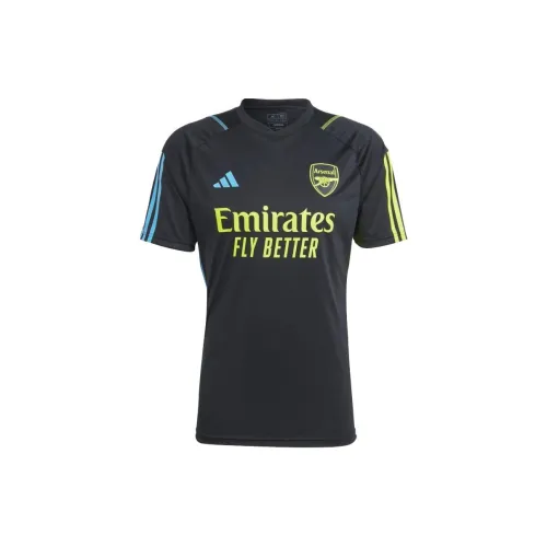 adidas Arsenal Tiro 23 Training Soccer Jersey Black