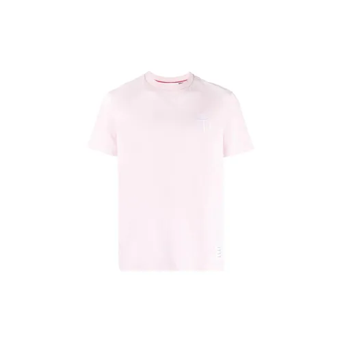 Thom Browne Anchor Embroidered Crewneck T-Shirt