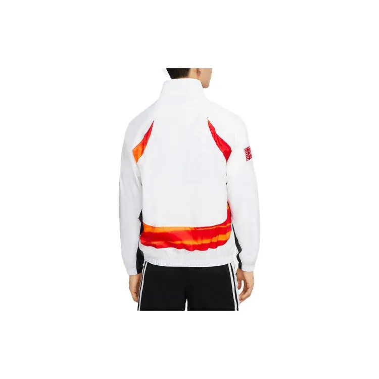 Jordan AJ11 Jackets Men White-3