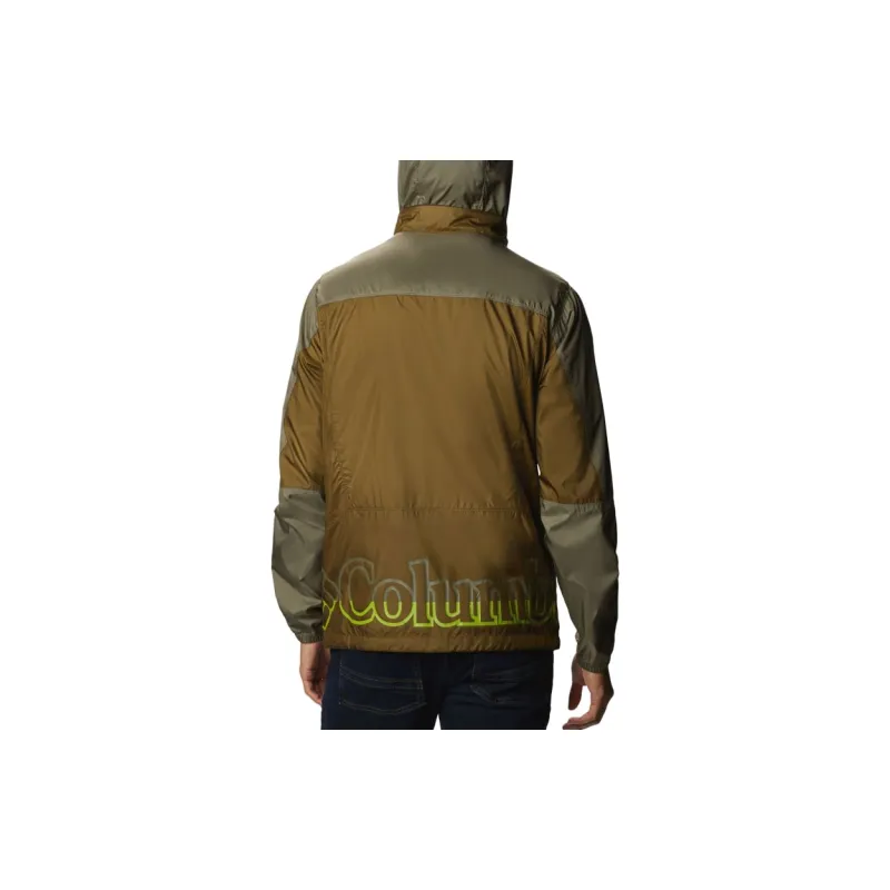 Columbia Jackets Men Peridots Green-1