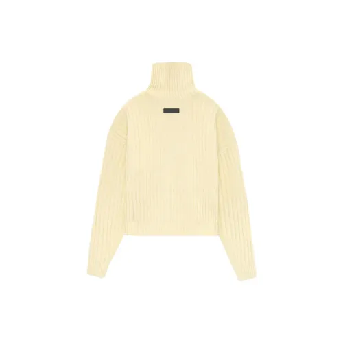 Fear Of God Essentials Sweaters Women's Spring Garden Yellow