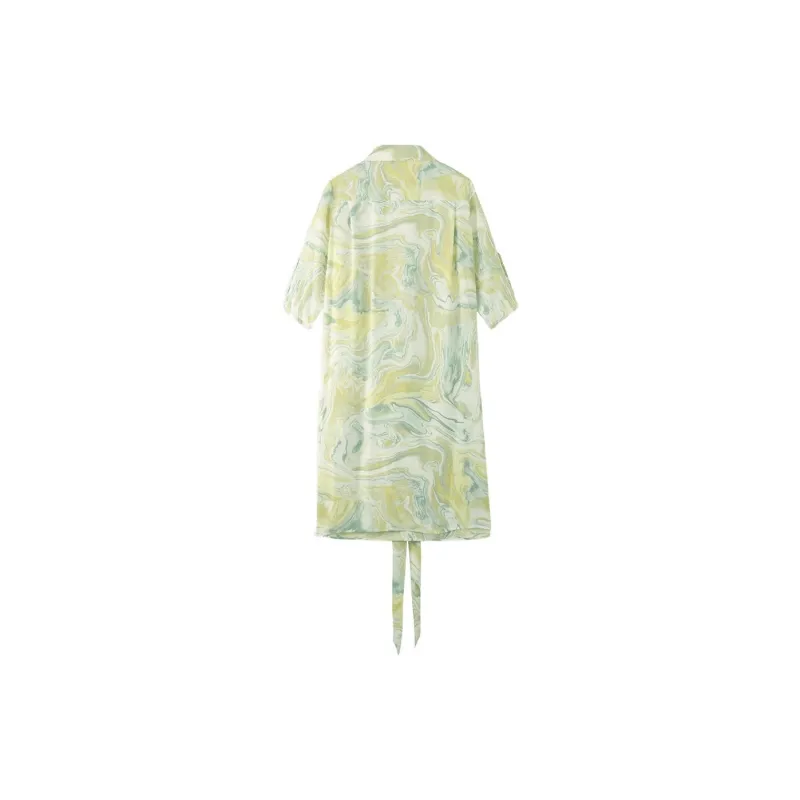 THE SEA LIFE Dress Women's Honey Yellow-1