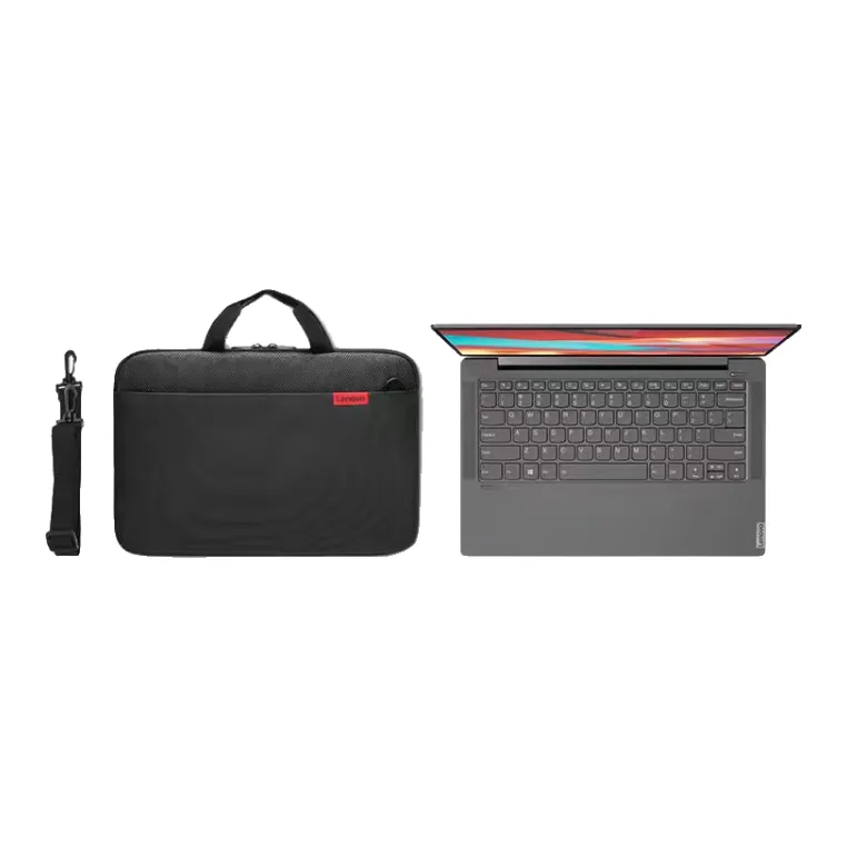 Lenovo Polyester Laptop Bag Unisex Black-2