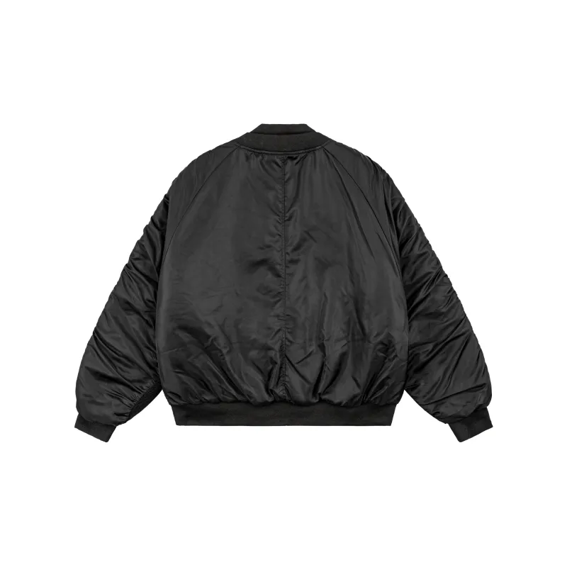 XINYINSU Puffer Jacket Coat Unisex Black-1