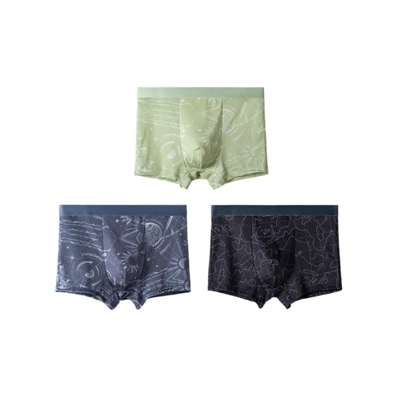 Lan Miao Underpants Men's 3 Pack-12