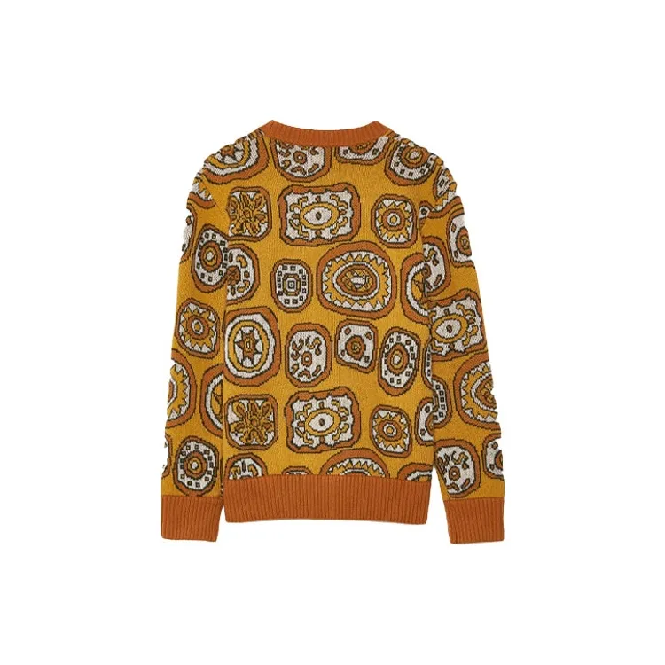 Levis Sweaters Unisex Orange-1