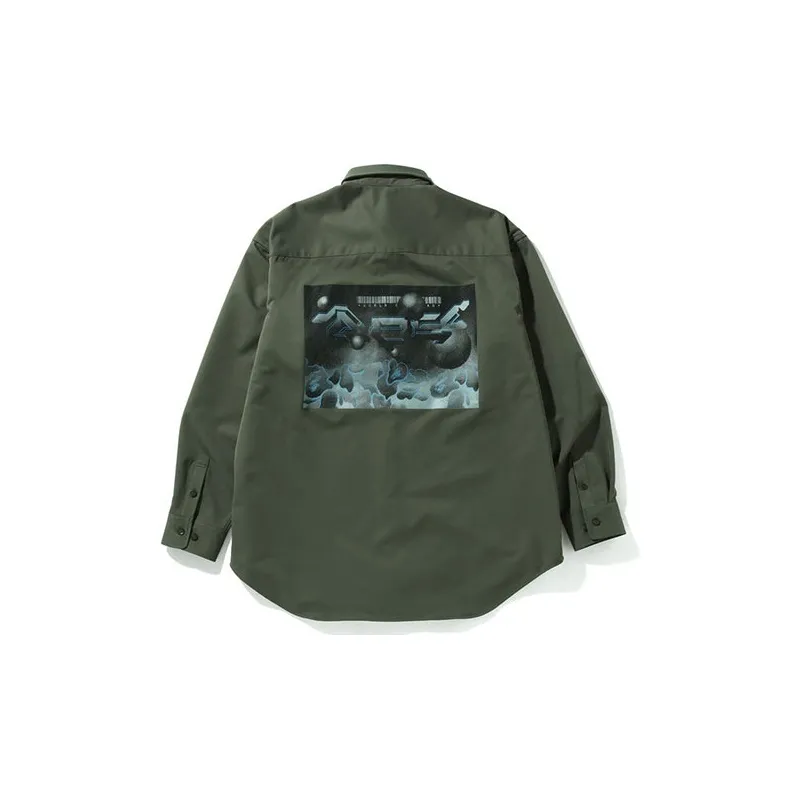 Bape Multi Graphic Loose Fit Shirt-3