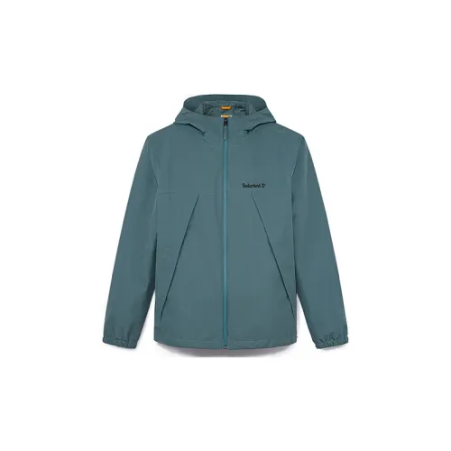 Timberland Windbreaker Jackets Men Blue/Green