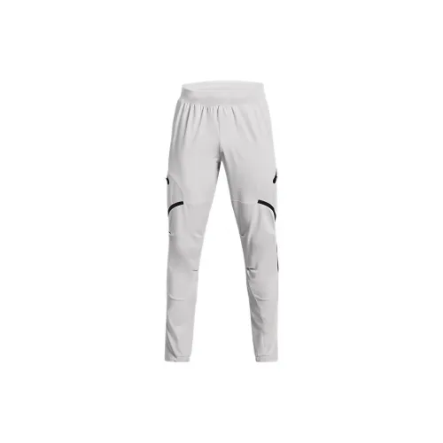 Under Armour Knitted Sweatpants Men Gray