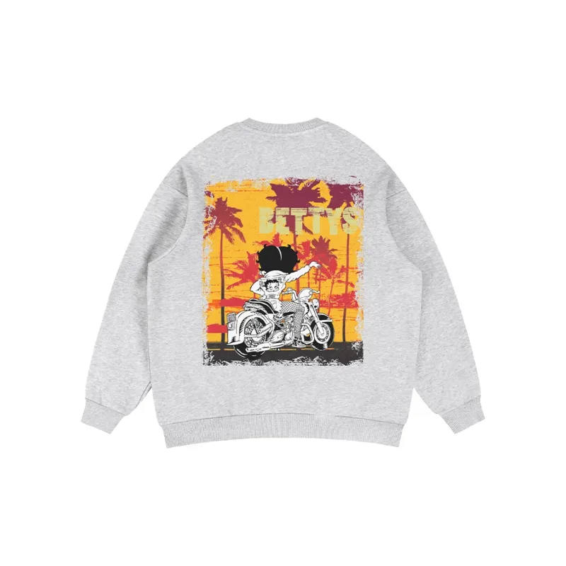 BETTY BOOP Sweatshirts Women's-6