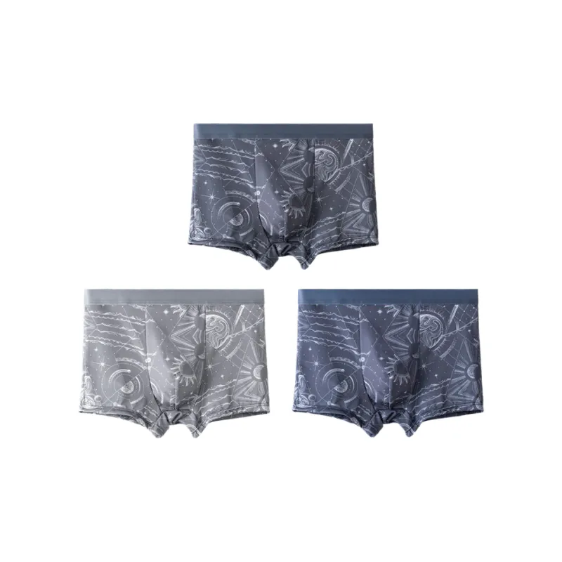 Lan Miao Underpants Men's 4 Pack-15