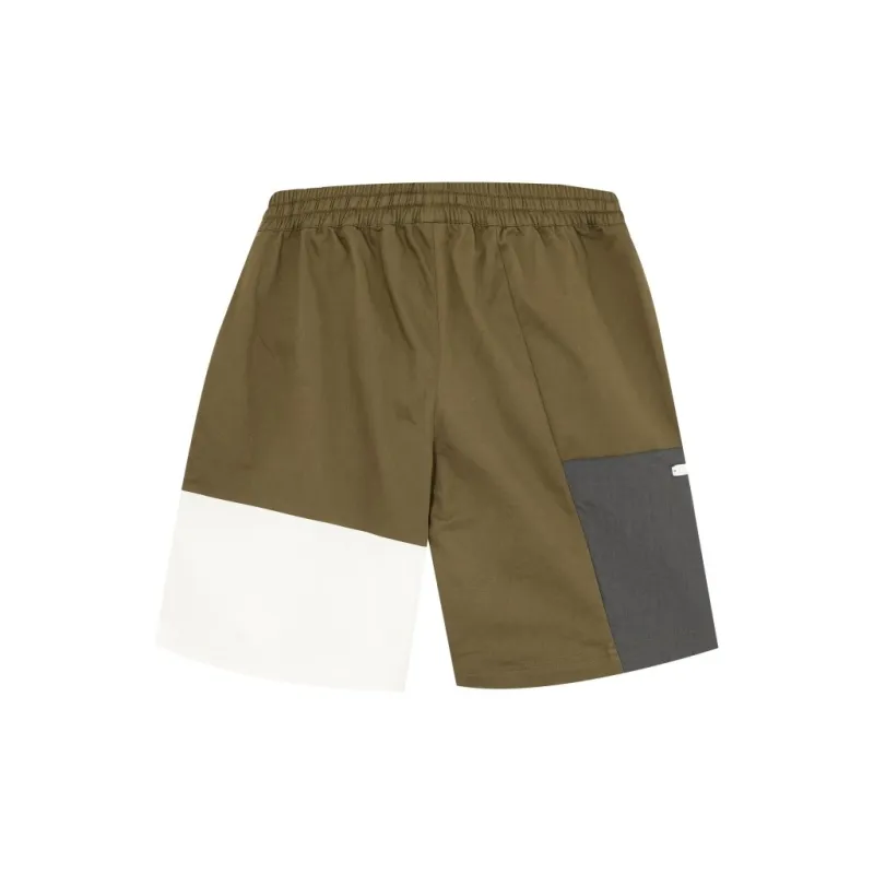 PUMA Sports Shorts Men Olive Green-1