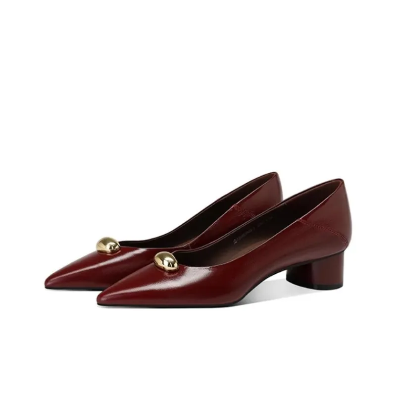 JESSICA SOPHIA Casual Single Shoes 3cm Women's-4