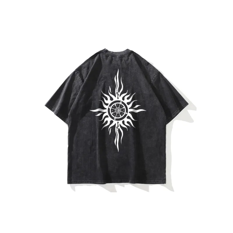 WHISTLEHUNTER Elbow Length Sleeved T Shirt Unisex Black-0
