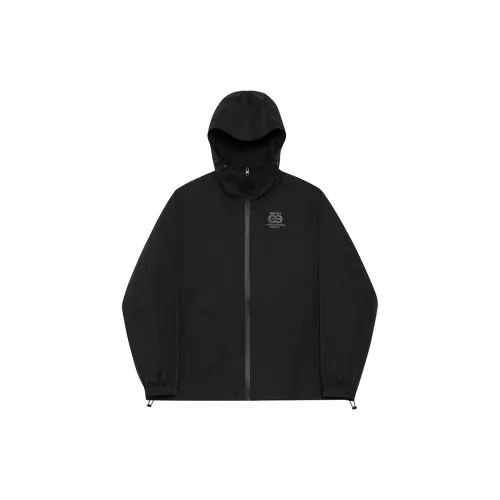 Phew Jackets Unisex Black
